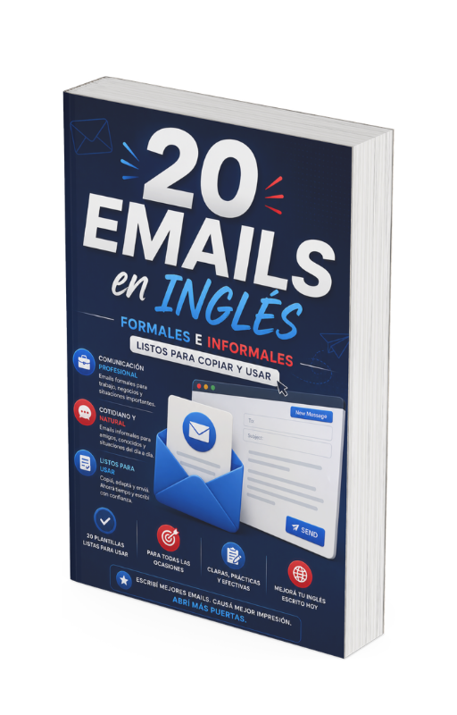 20 emails en inglés