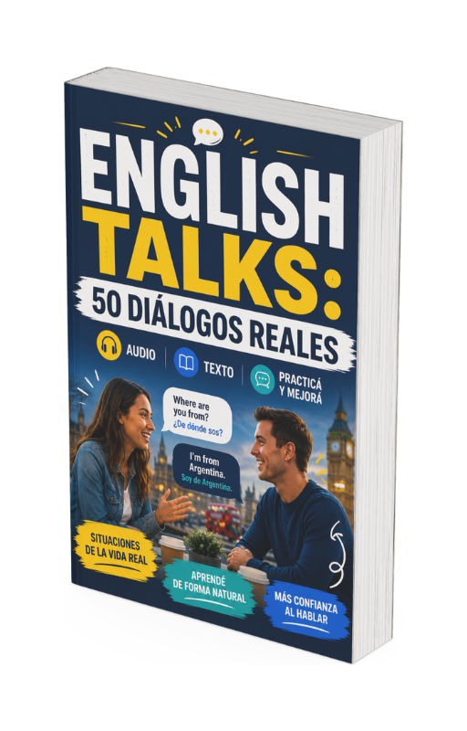 English Talks - 50 Diálogos Reales
